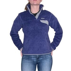 Patagonia Re-Tool Snap Up Fleece